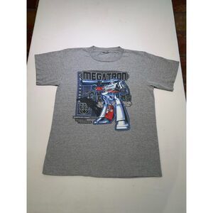 Vintage Y2K Hasbro Transformers Megatron Single Stitch T-Shirt